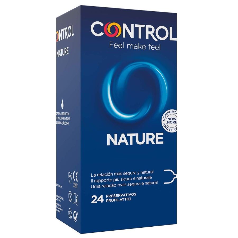 Kondomy Control Adapta Nature Standard, 24 kusů