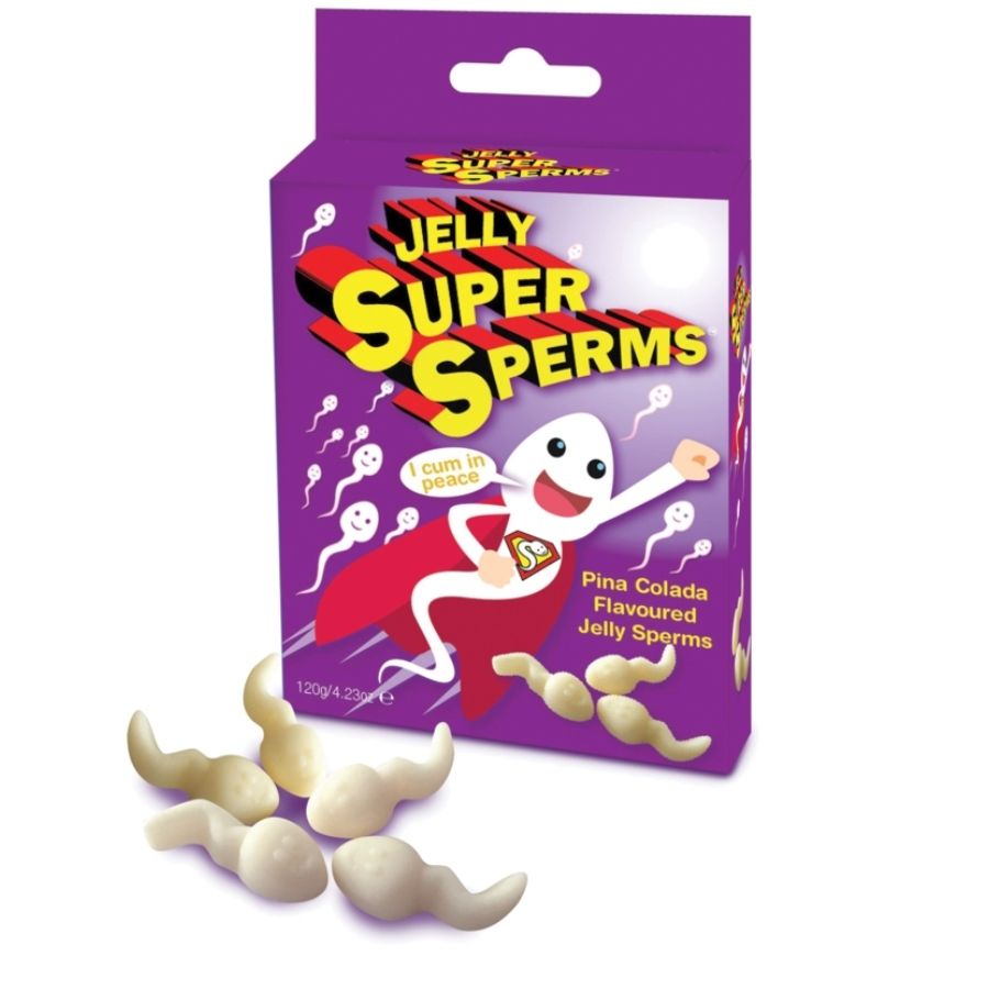 Želé bonbony Jelly Super Sperm od Spencer & Fleetwood