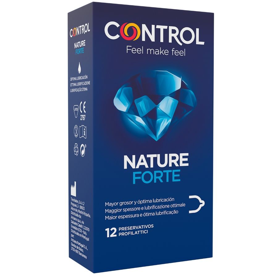 Kondomy Control Forte, 12 kusů