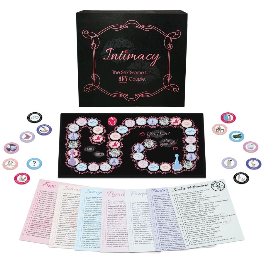 Erotická desková hra Kheper Games Intimacy pro páry