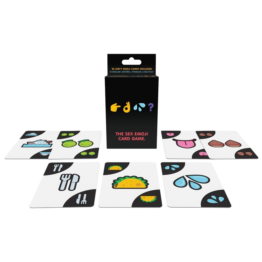 Erotická karetní hra DTF Sex Emojis od KHEPER GAMES