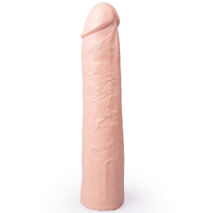 HUNG SYSTEM Benny realistický dildo v přírodní barvě, 25,5 cm