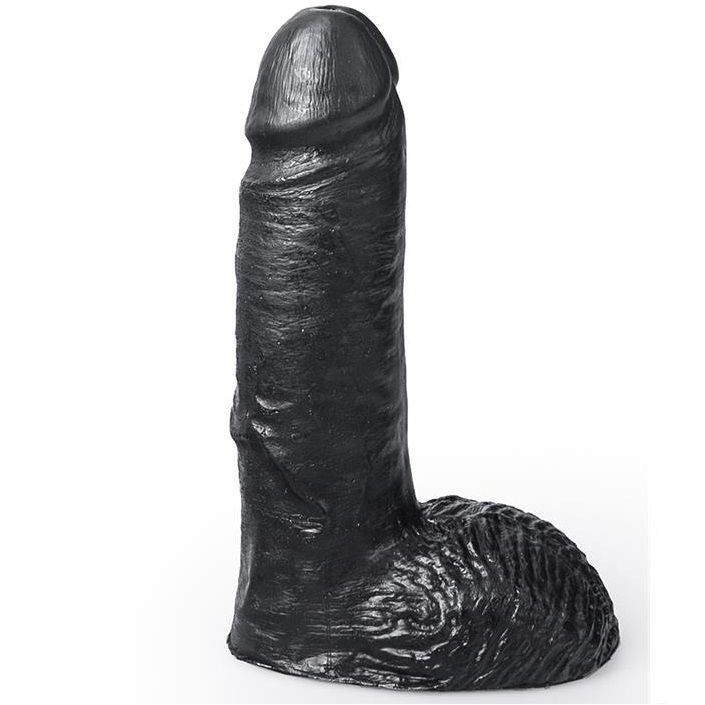 HUNG SYSTEM Marcel dildo, 17 cm, černý