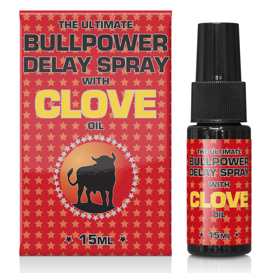 Cobeco Bull Power Clove Delay Spray s hřebíčkovým olejem, 15 ml