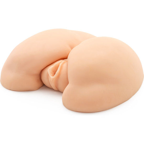Vibrační masturbátor ACT Horny Fuck se dvěma otvory
