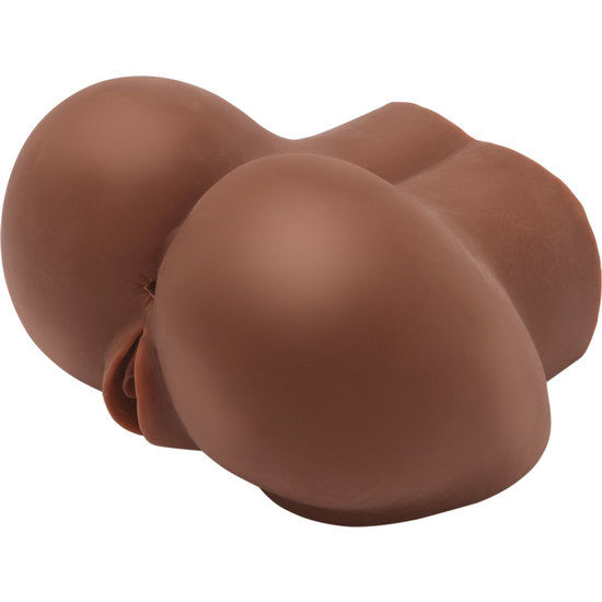 ACT Big Ass vibrační masturbátor, hnědý