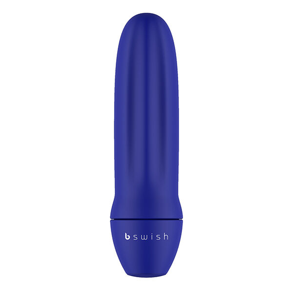 B SWISH Bmine Classic mini vibrátor, půlnoční modrá