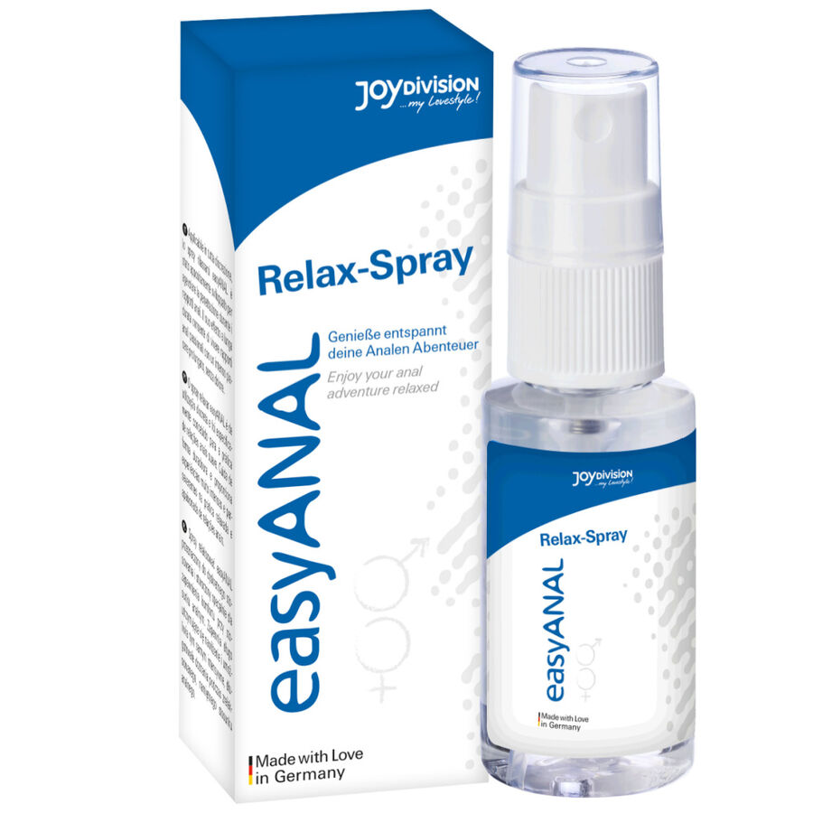JOYDIVISION easyANAL anální lubrikační gel ve spreji, 30 ml