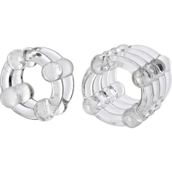 CalExotics Colt Enhancer Rings, penisový kroužek bez vibrací