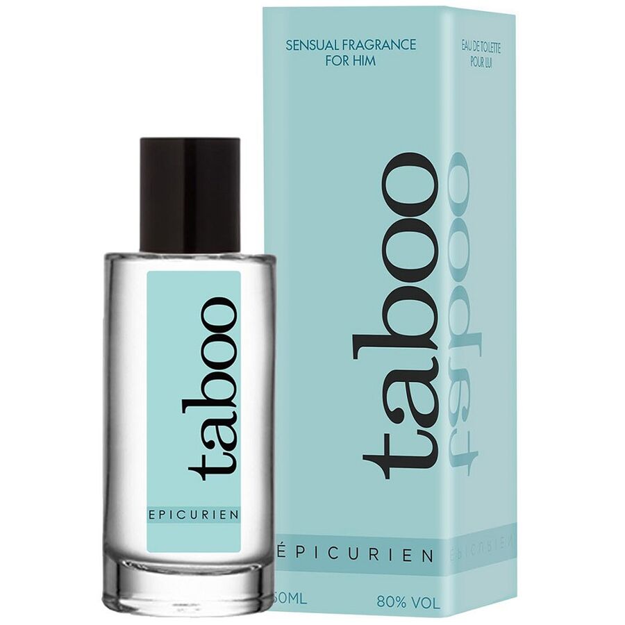RUF Taboo Epicurien parfém s feromony pro muže, 50 ml