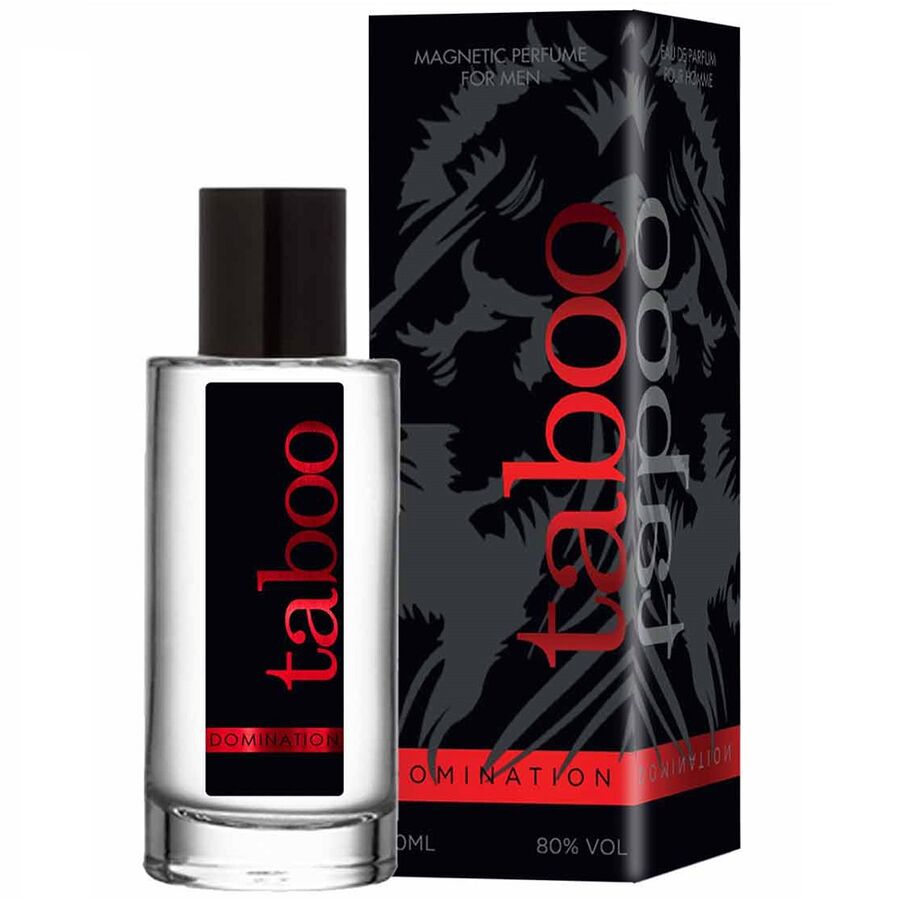 RUF Taboo Domination feromonový parfém pro muže, 50 ml