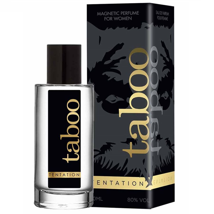 RUF Taboo Tentation parfém s feromony pro ženy, 50 ml