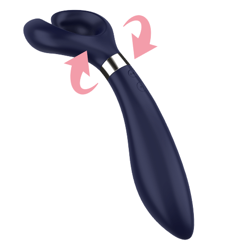 Satisfyer Endless Fun Multi Vibrator 3 Modrý