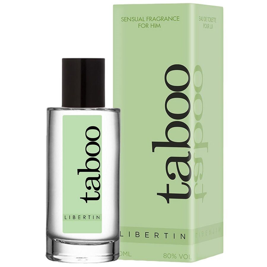 RUF Taboo Libertin feromonový parfém pro muže, toaletní voda, 50 ml