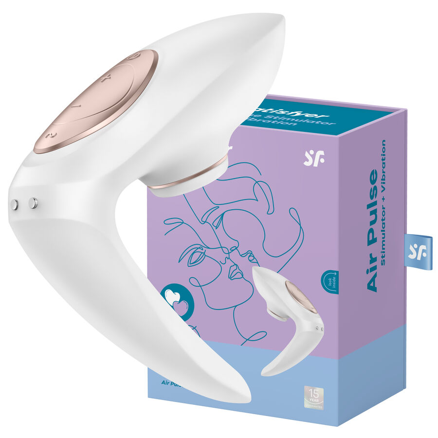 Tlakovlnný vibrátor Satisfyer Pro 4 Couples 2020 Edition