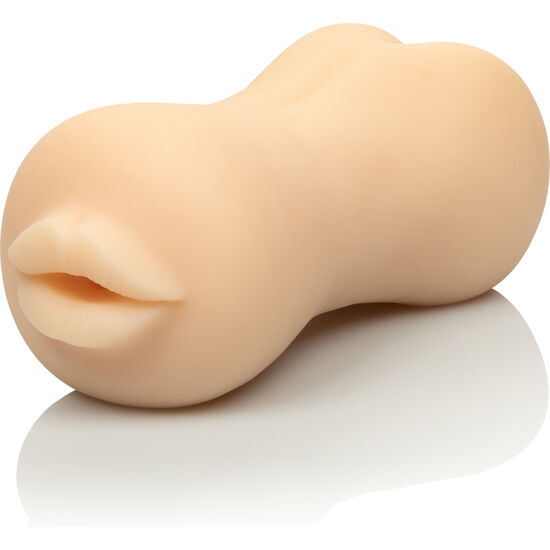 Masturbátor CalExotics Stroke It Mouth/Ass