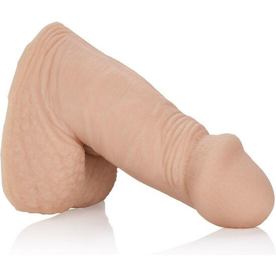 CalExotics Packing Penis: packer v barvě kůže z TPR