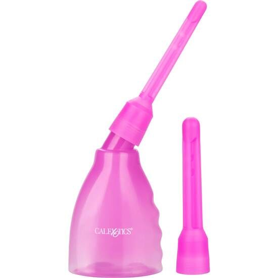 CalExotics Ultimate Douche Pink intimní sprcha se dvěma nástavci