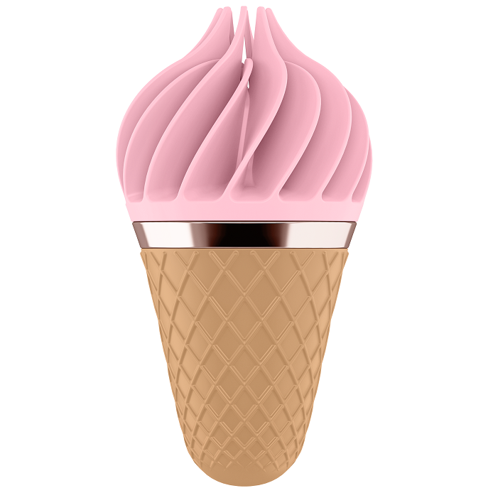 Klitorální vibrátor s rotujícími silikonovými žebry, vodotěsný a tichý SATISFYER
