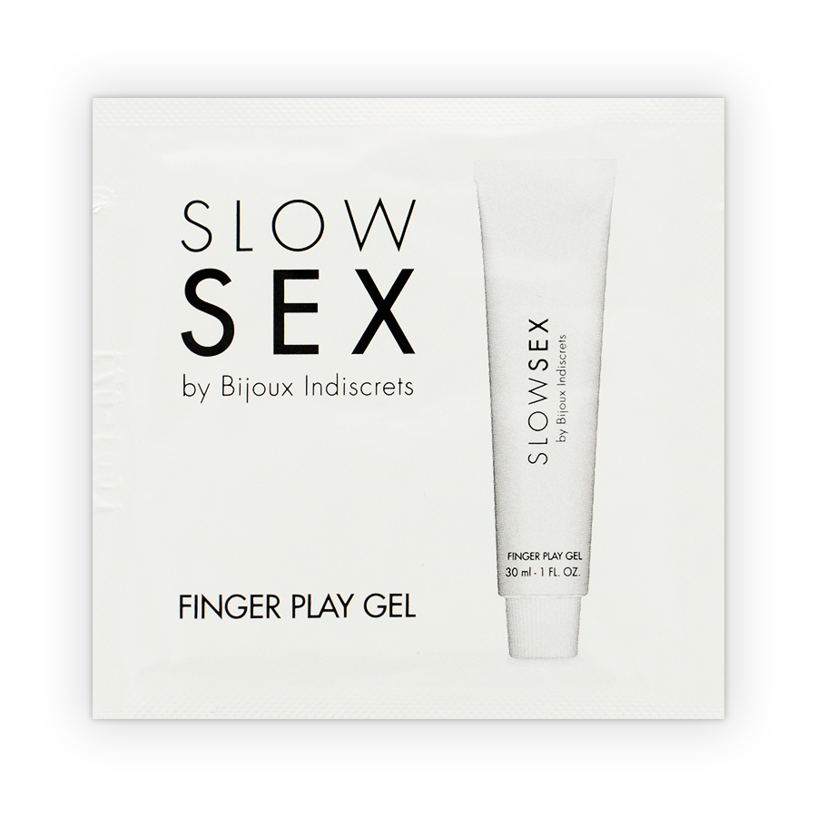 Bijoux Indiscrets Slow Sex Finger Play masážní gel