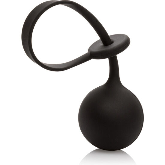 CalExotics Weighted Lasso Ring, pružný silikonový erekční kroužek