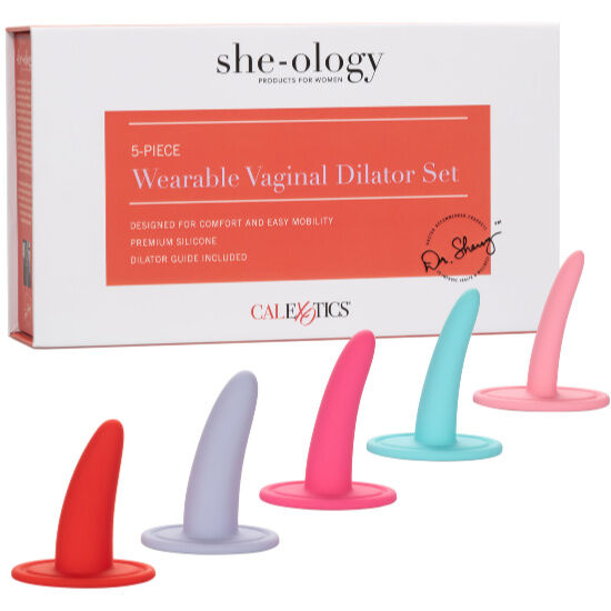 CalExotics She Ology sada dilatátorů z 5 částí