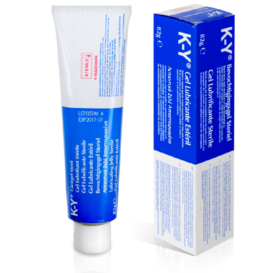 K Y Gel Lubricant lubrikační gel, 82 g