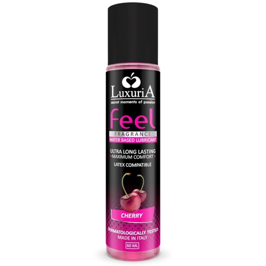 Intimateline Luxuria Feel Cherry lubrikační gel s vůní třešní, 60 ml