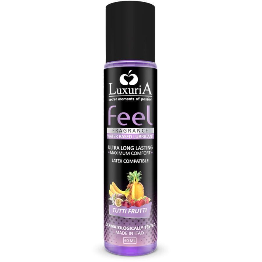 Intimateline Luxuria Feel Tutti Frutti lubrikační gel s vůní, 60 ml