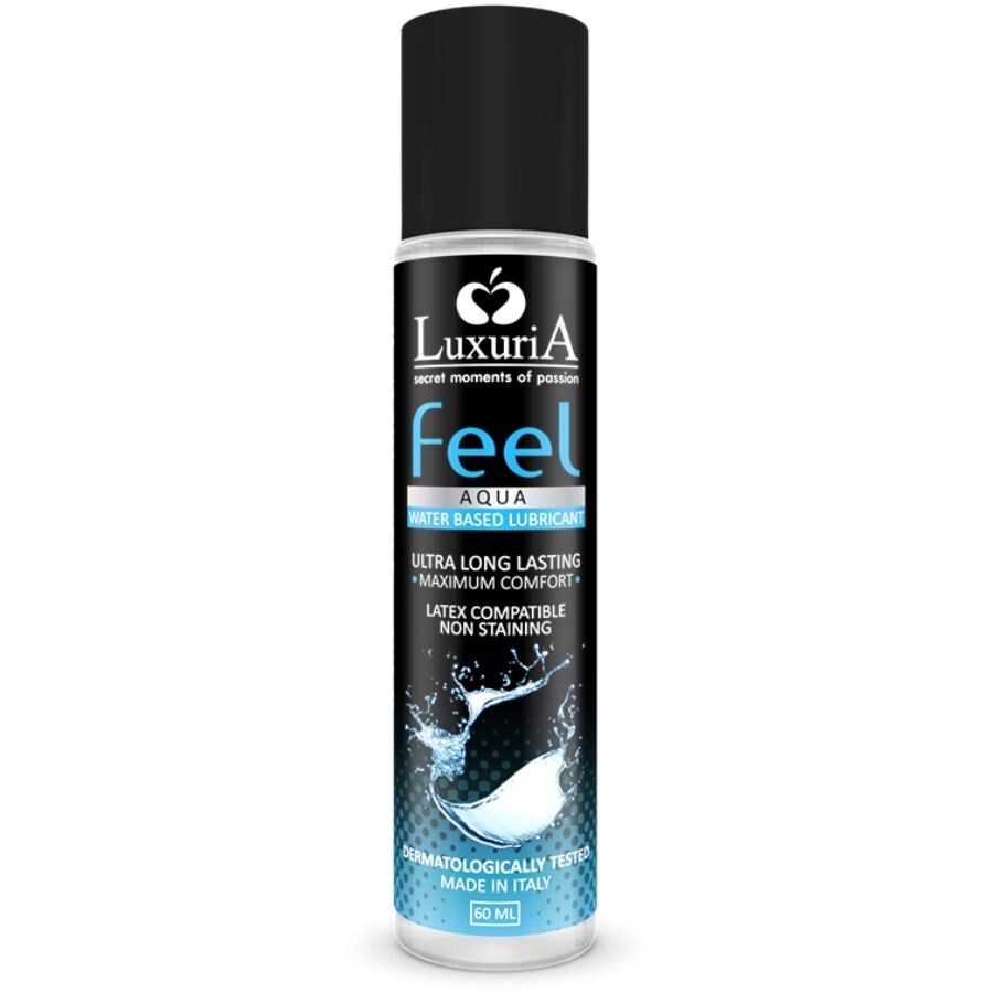 Intimateline Luxuria Feel Aqua lubrikační gel na vodní bázi, 60 ml
