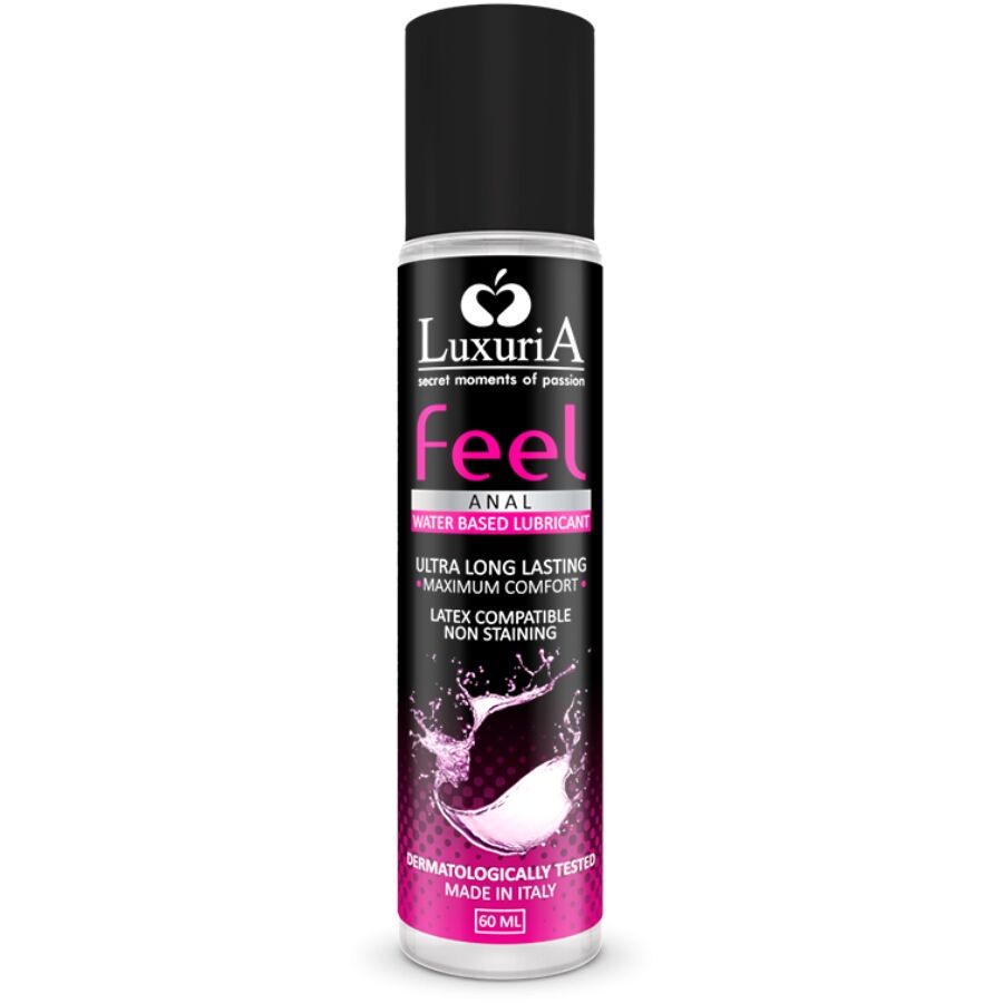 Intimateline Luxuria Feel Anal lubrikační gel na vodní bázi, 60 ml