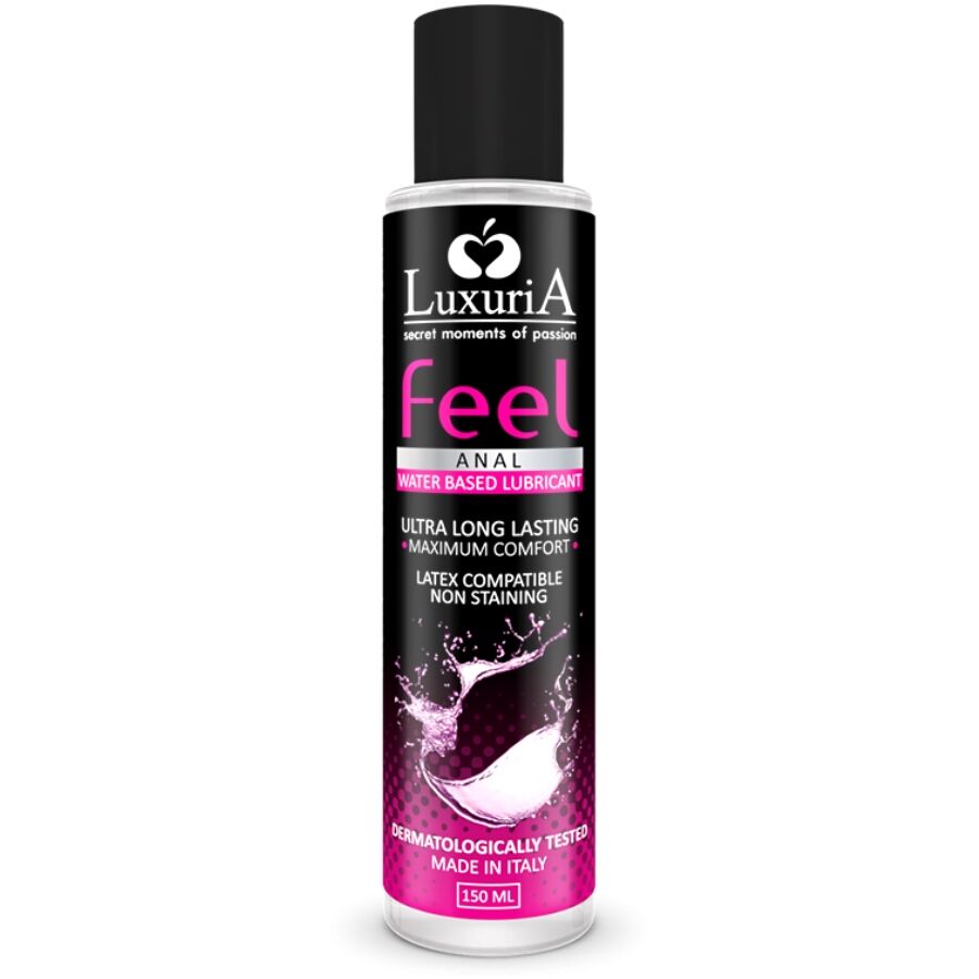 Intimateline Luxuria Feel Anal anální lubrikační gel na vodní bázi, 150 ml