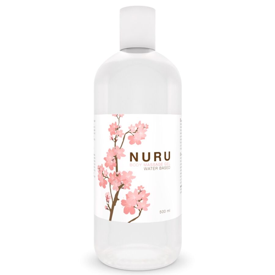 Masážní gel Intimateline Nuru na vodní bázi, 500 ml