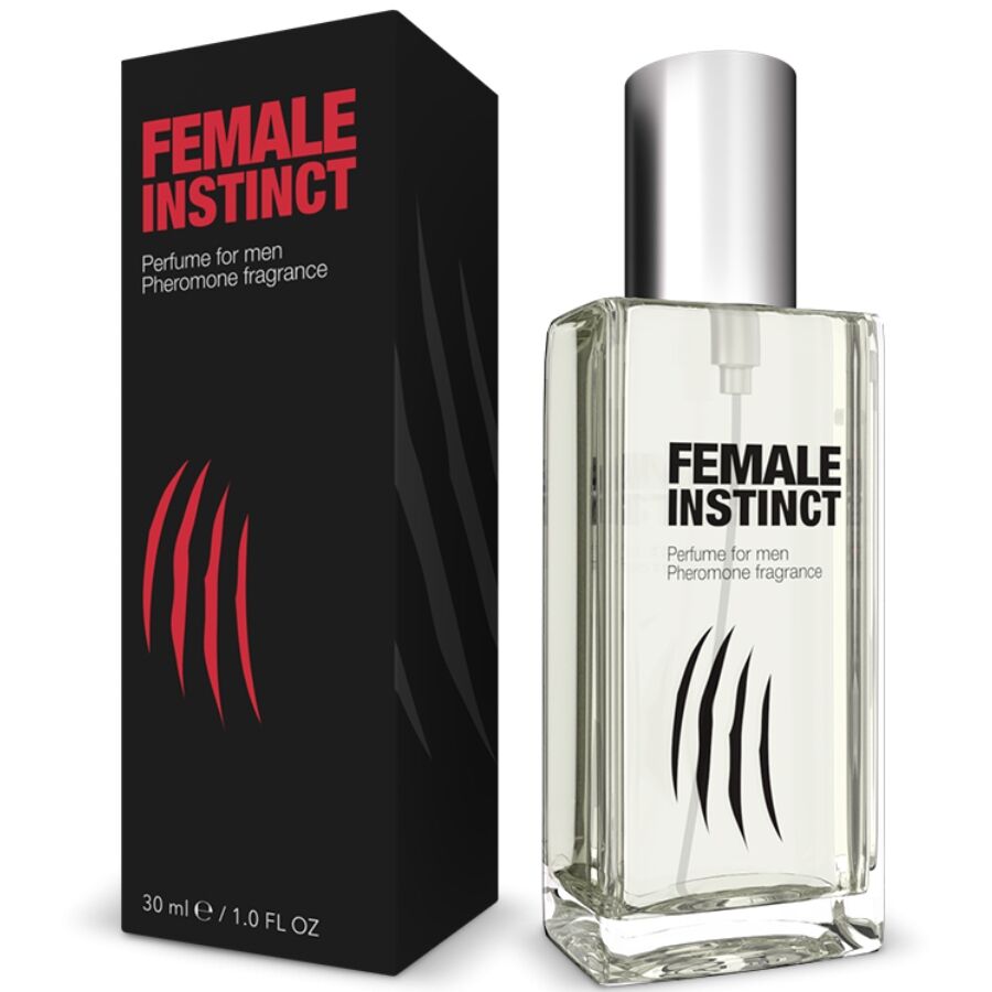 IntimateLine Female Instinct feromonový parfém pro muže, 30 ml