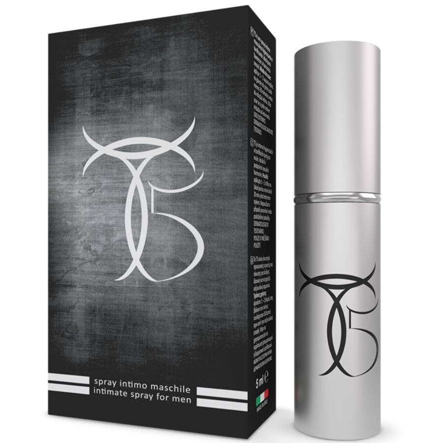 INTIMATELINE T5 sprej pro oddálení vyvrcholení pro muže, 5 ml