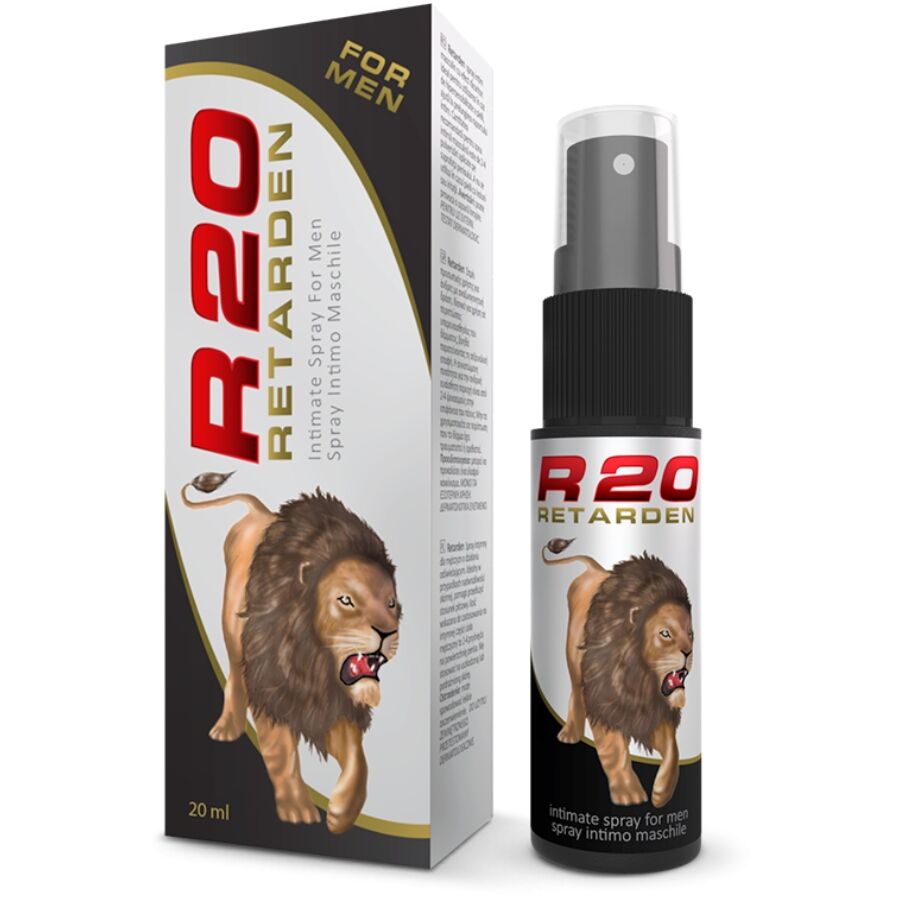 INTIMATELINE R20 znecitlivující sprej s chladivým účinkem, 20 ml