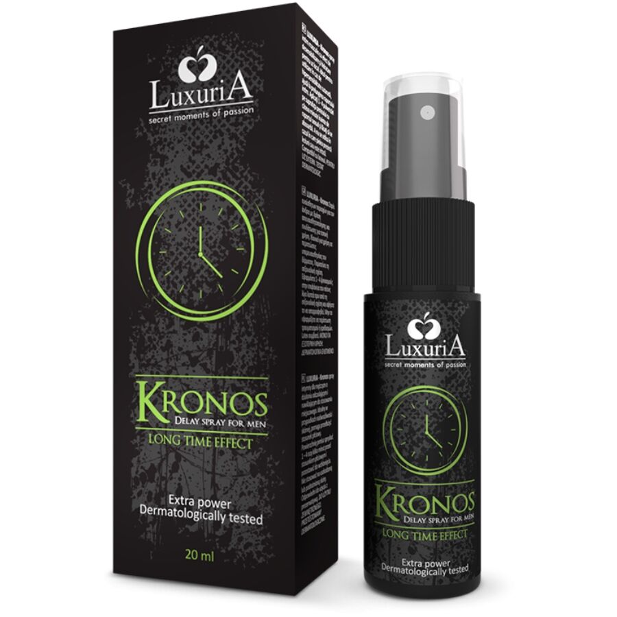 INTIMATELINE LUXURIA Kronos sprej pro oddálení vyvrcholení 20 ml