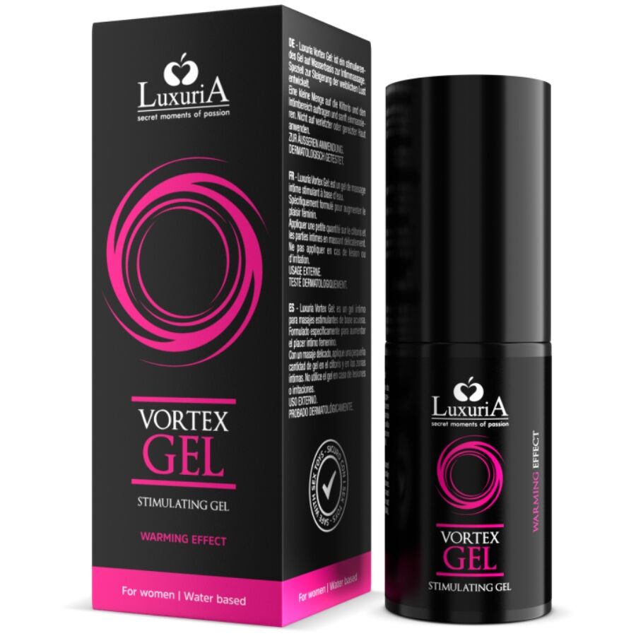 Intimateline Luxuria Vortex zahřívací intimní gel 30 ml