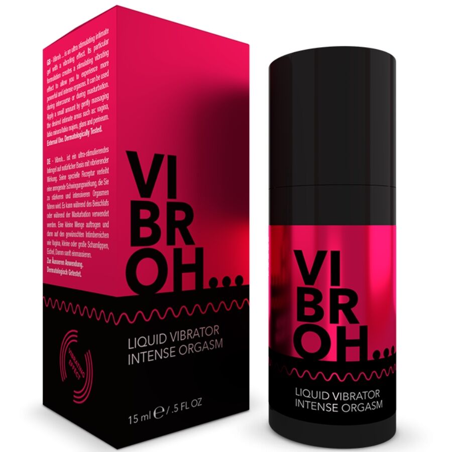 Intimateline Vibroh stimulační gel 15 ml