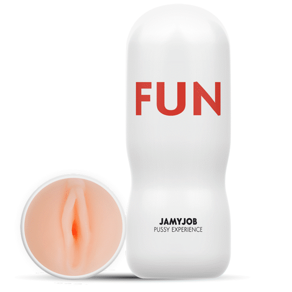 Masturbátor Jamyjob Discret ve tvaru vagíny