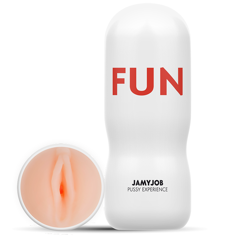 Masturbátor Jamyjob Discret ve tvaru vagíny
