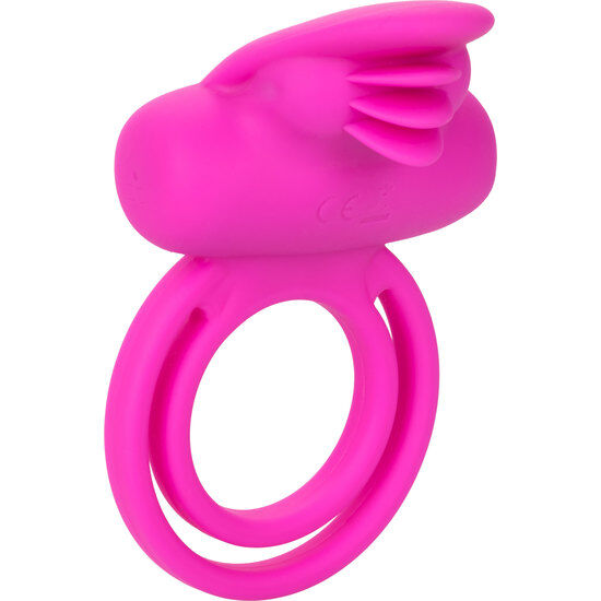CalExotics Dual Clit Flicker Enhancer, vibrační penisový kroužek