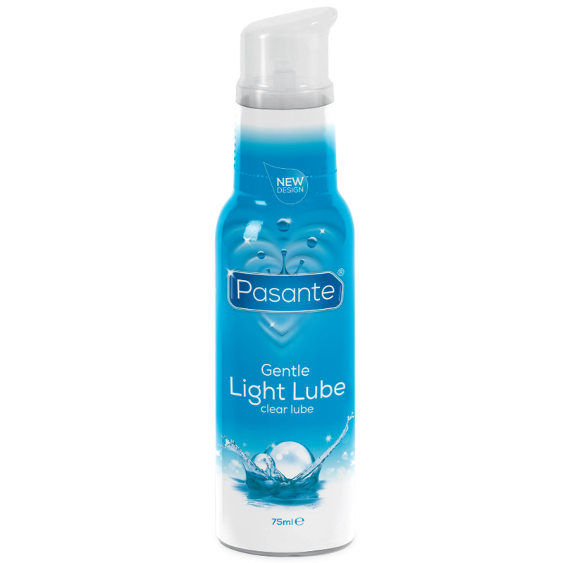 Pasante Natural Lubricant, lubrikační gel na vodní bázi, 75 ml