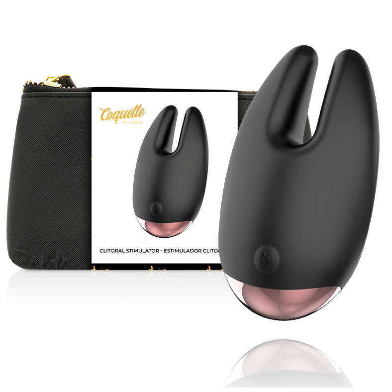 Minivibrátor Coquette Chic Desire pro vnější stimulaci