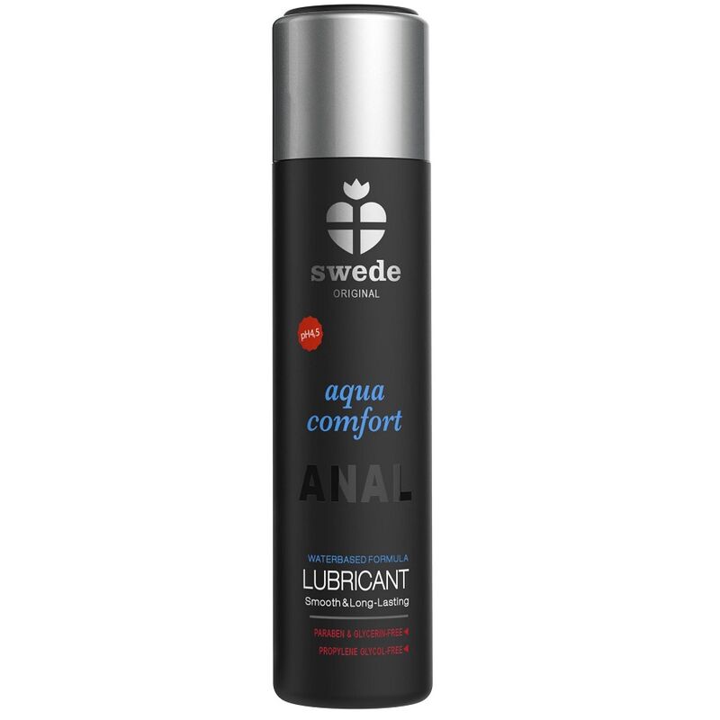 SWEDE Aqua Comfort Anal lubrikační gel, 60 ml