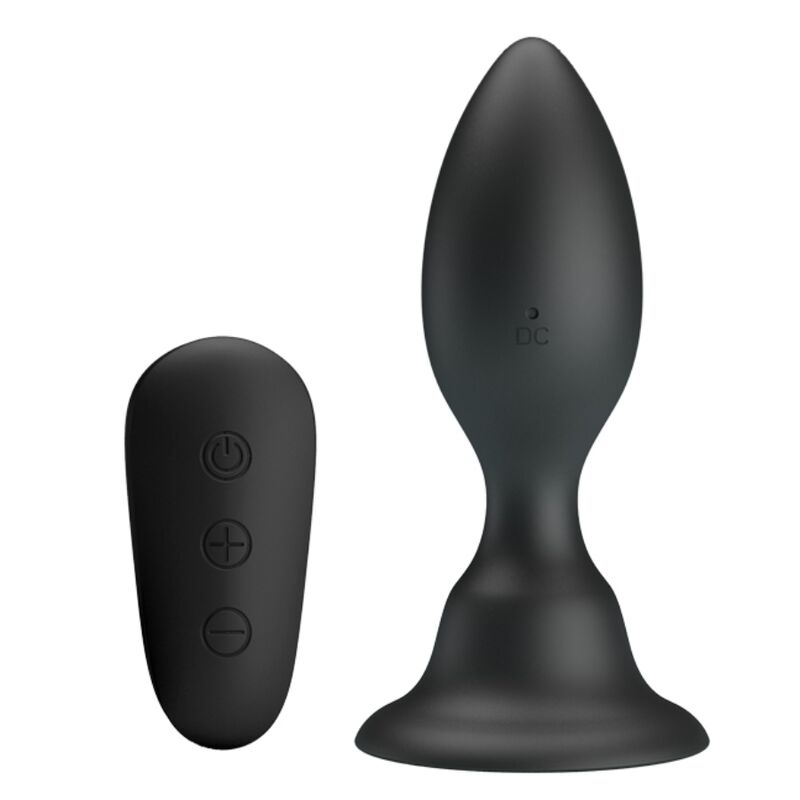 Vibrační anální kolík MR PLAY s dálkovým ovládáním