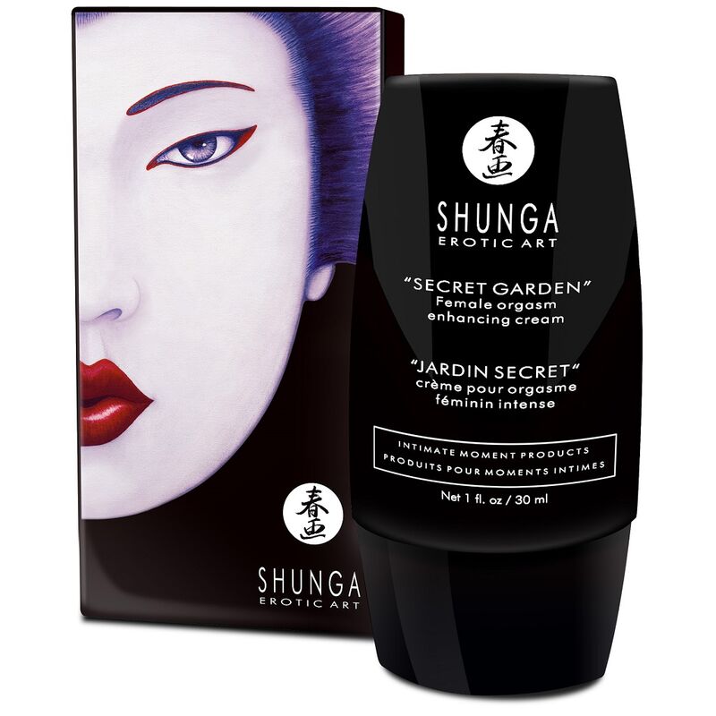 Shunga Secret Garden stimulační krém, 30 ml