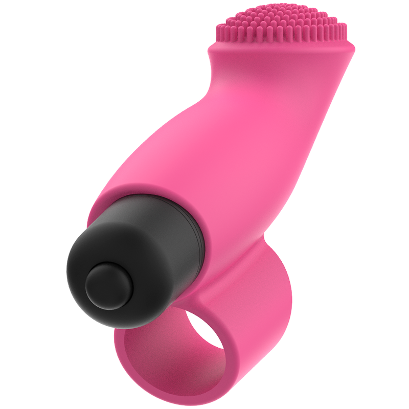 OHMAMA Pink Thimble Xmas Edition prstový vibrátor