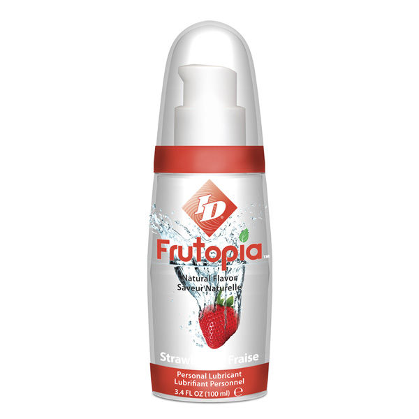 ID Frutopia lubrikační gel s jahodovou příchutí, 100 ml