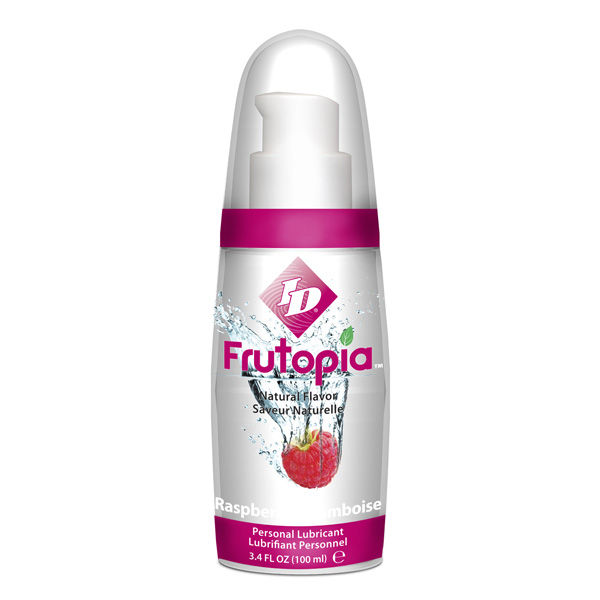 ID Frutopia lubrikační gel s malinovou příchutí, 100 ml